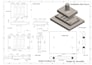 create mechanical 3d modeling and 2d drawing in solidworks